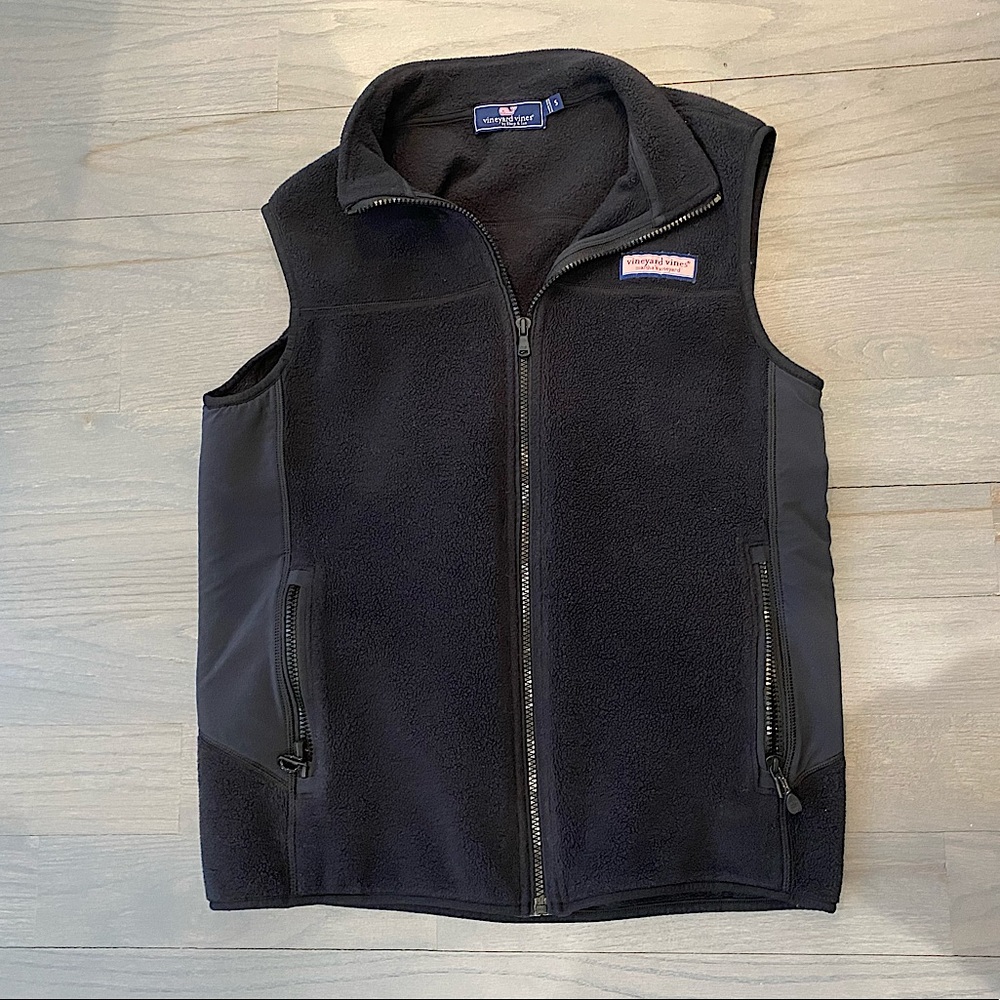 Men’s Vineyard Vines Vest pre-owned small